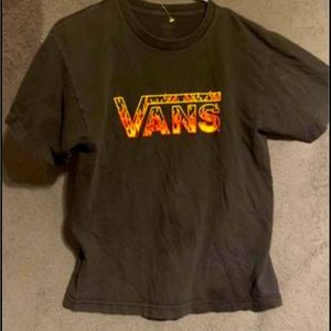 Vans boys Shirt size large